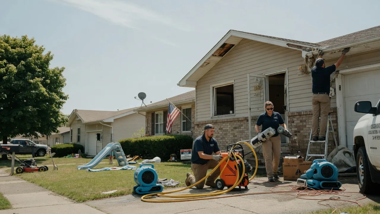 Water Damage Restoration in Newton, WI near me